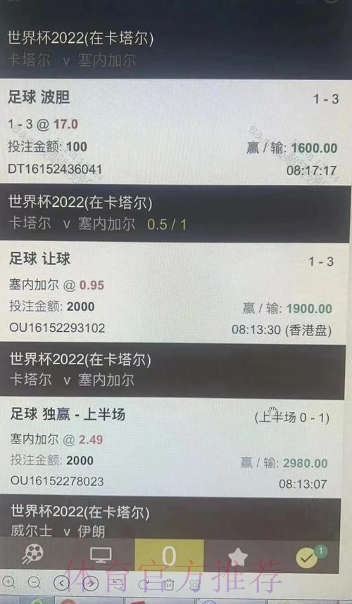 正规官方世界杯盘口平台推荐